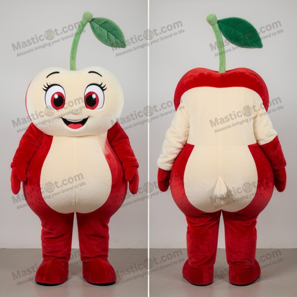 Creamy Velvety Cherry Mascot - Masticot.com