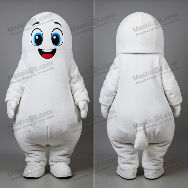 Ivory Velvety Strašidelný Maskot - Masticot.com