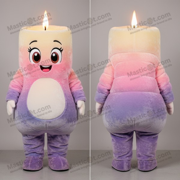 Rosa Rosa Myk Duftlys Mascot - Masticot.com