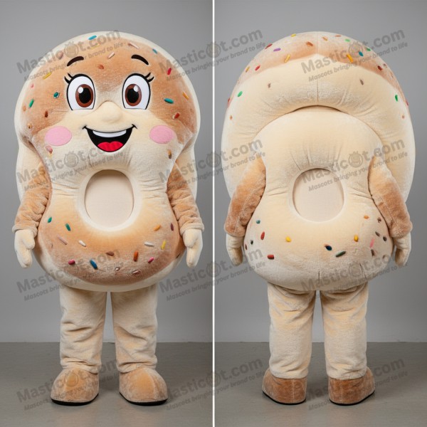 Romige Fluweel Bagels Mascotte - Masticot.com