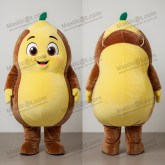 Lemon Yellow Plump Beef Wellington Mascot - Masticot.com