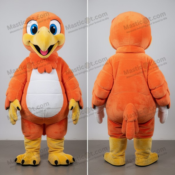 Rustoransert videøyd vulture-maskot - Masticot.com