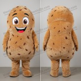Golden velvety falafel mascot - Falafel - MASTICOT_6865 - Masticot.com