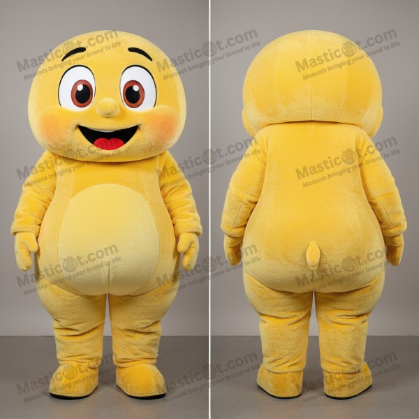 Glad Gulash Smilende Maskot - Masticot.com
