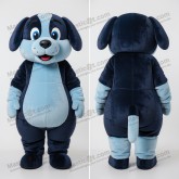 Navyblauer Plüsch-Aglet-Maskottchen - Masticot.com