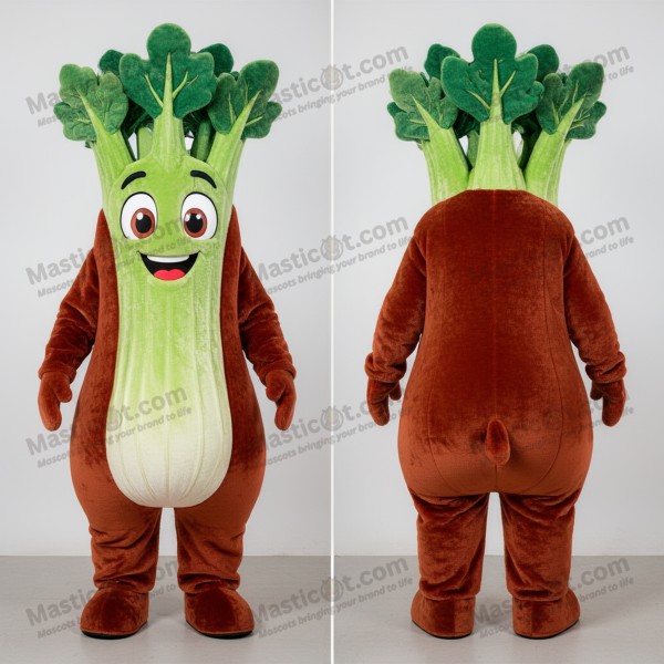 Mascota de apio aterciopelado color óxido - Masticot.com