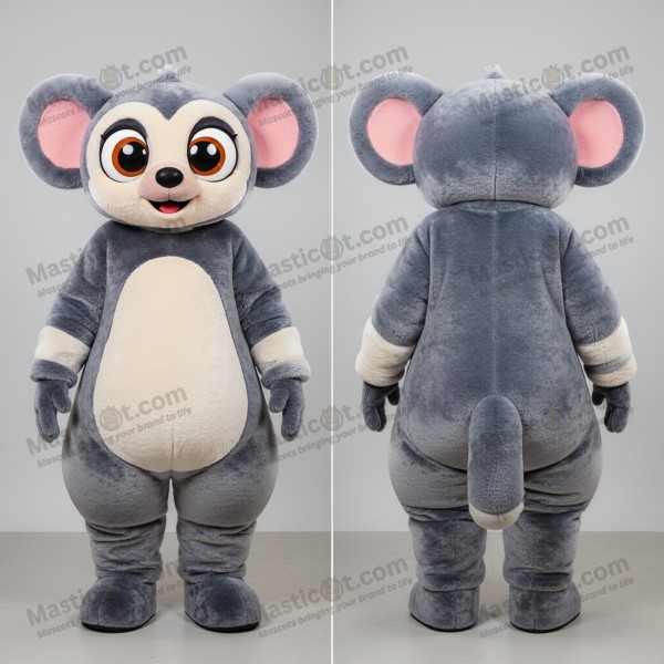Plšánek s širokýma očima – maskot ayeaye - Masticot.com