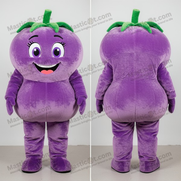 Lavendelplussj Tomatmaskot - Masticot.com