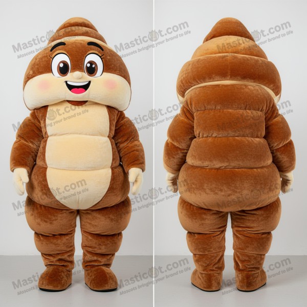 Delicioso croissant marrón mantecoso mascota - Masticot.com