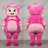 Mascota Acrobática Rosa Divertida - Masticot.com