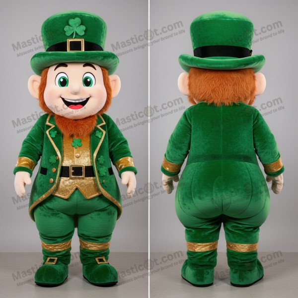 Emerald green bubbly green beer mascot - Masticot.com