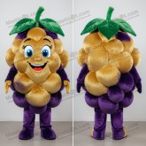 Vibrant plump grape mascot - Masticot.com
