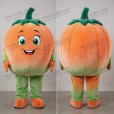 Żywy pomarańczowy kostium maskotki dyni - Masticot.com