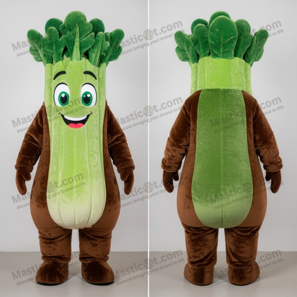 Mascota de apio crujiente marrón - Masticot.com