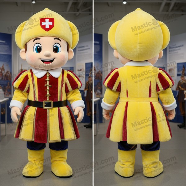 Mascarilha suíça em amarelo limão - Masticot.com