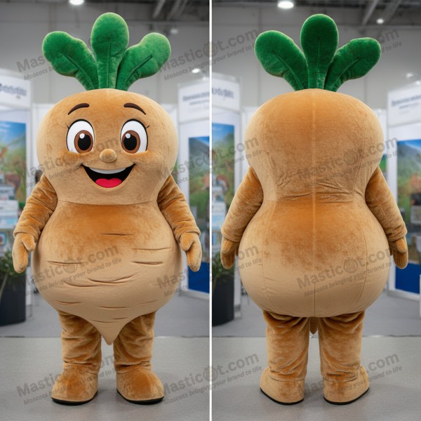 Mascot z gładkiej rzepy - Masticot.com
