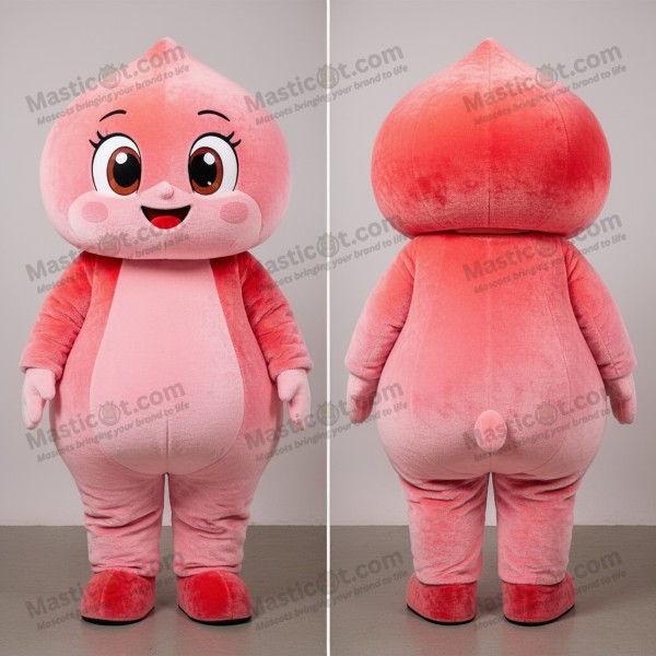 Ferskenfløyel Alliansemaskot - Masticot.com