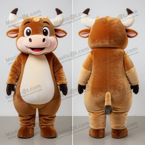 Mascota Amigable de Toro Chocolate - Masticot.com