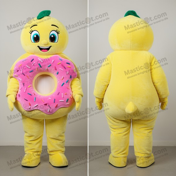 Sitrongul glasert donutmaskot - Masticot.com