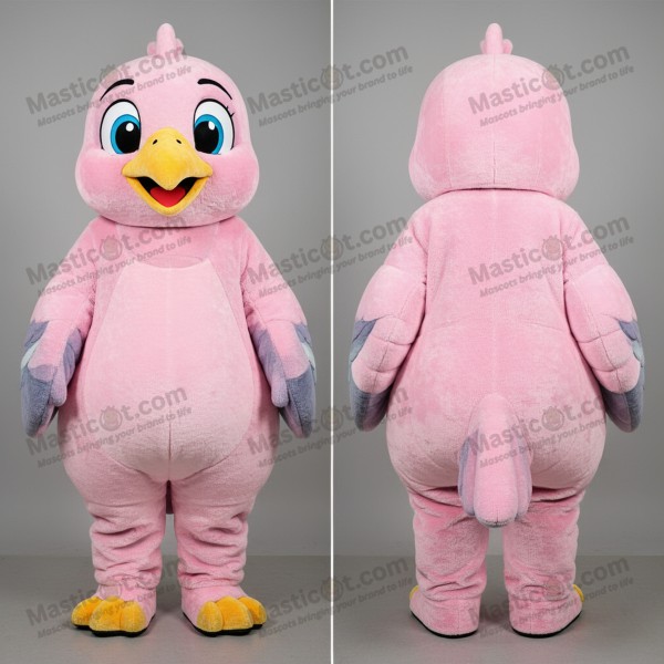 Ružový maskot holuba skalního - Masticot.com