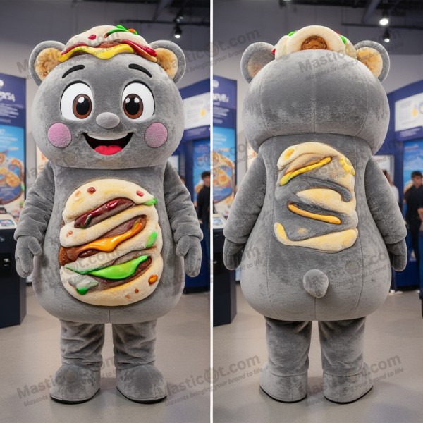Golden delicious gyro mascot - Masticot.com