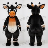 Black velvet okapi mascot - Masticot.com