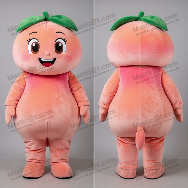 Golden Velvety Apricot Mascot - Masticot.com