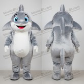 Mascotă rață argintie elegantă - Masticot.com