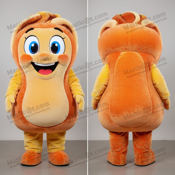 Rødglødende Goulash Maskot - Masticot.com