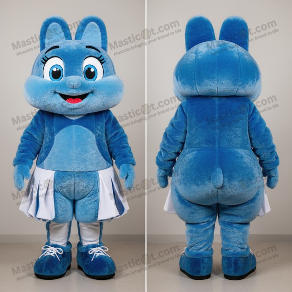 Azure blauwe extra grote Ierse dansschoenen mascotte