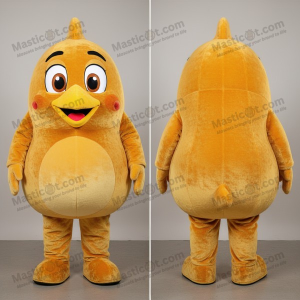 Golden buttery butter chicken mascot - Masticot.com