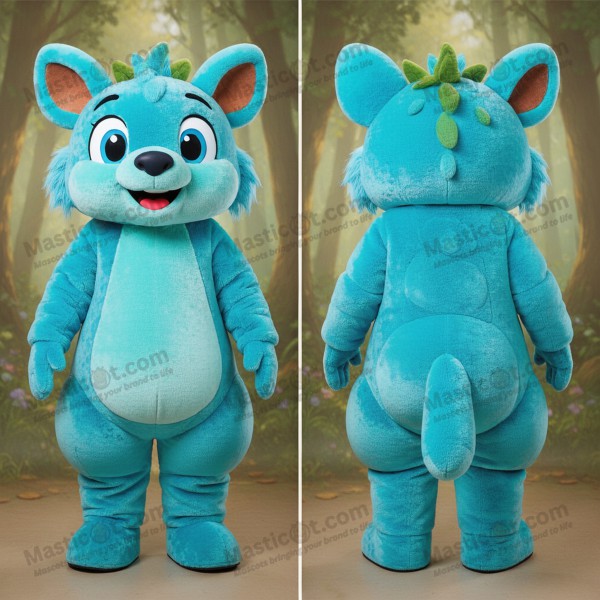 Forest Green Cartoon Fox Momentum Mascot - Masticot.com