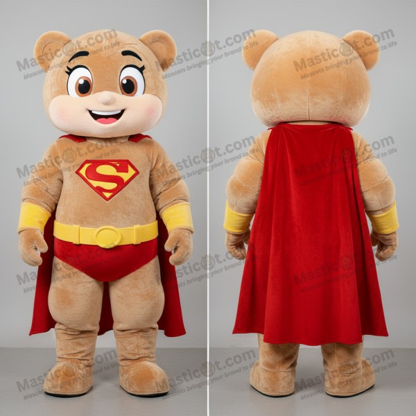 Přátelský hrdina – maskot - Masticot.com