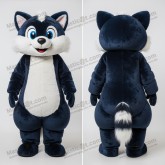 Navy Board Short Ermine Mascot - Masticot.com