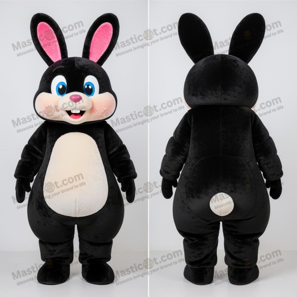 Onyx Cartoon Rabbit Mascot - Masticot.com