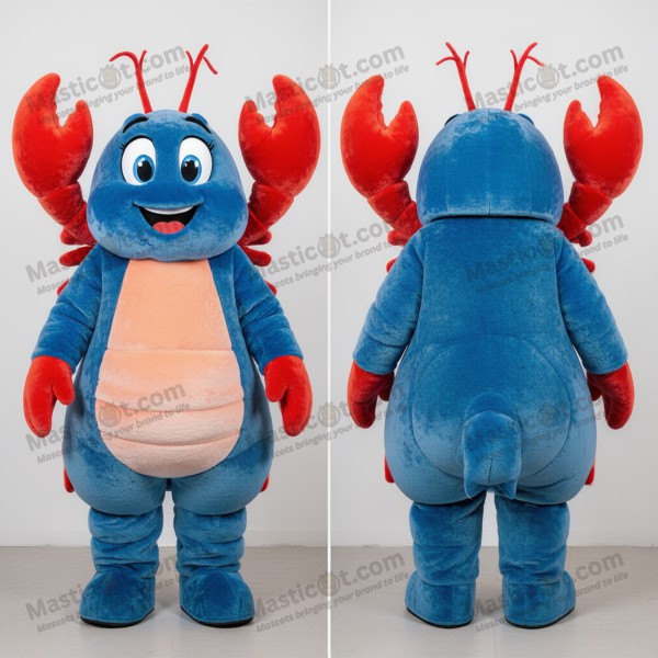 Cerulean charming lobster bisque mascot - Masticot.com