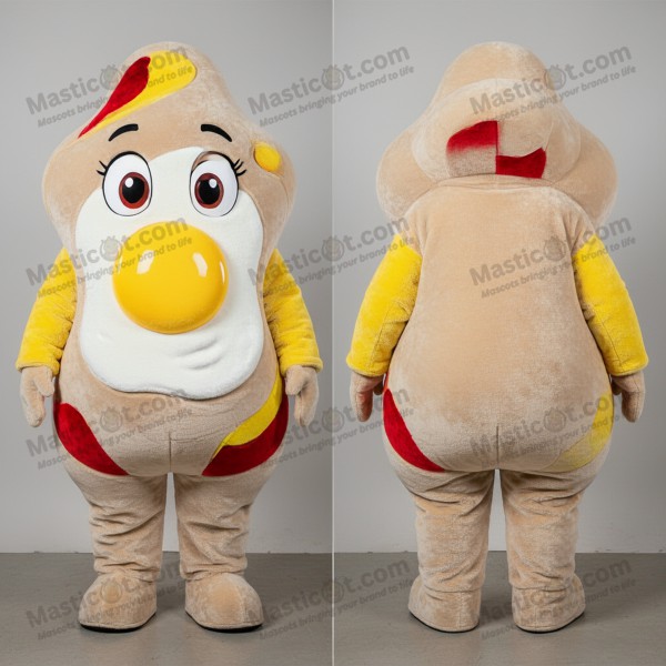 Mascota Jucăușă de Shakshuka Portocalie - Masticot.com