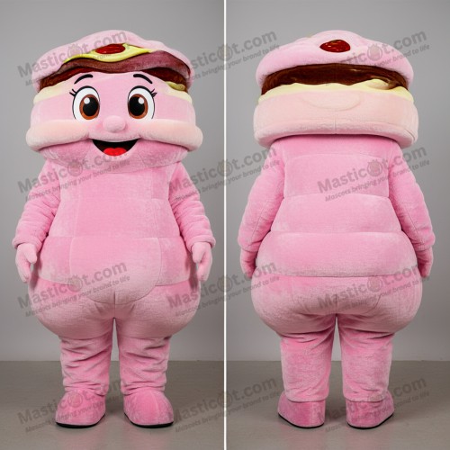 Blush Rosa Deilig Moussaka Maskot - Moussaka - MASTICOT_8057 - Masticot.com