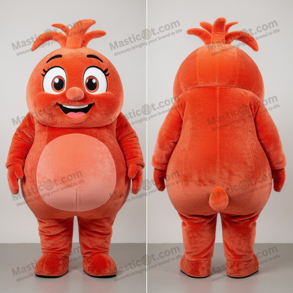 Rust Plump Ceviche Mascot - Masticot.com