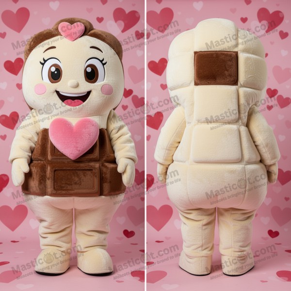 Velvety Cream Chocolates Mascot - Masticot.com