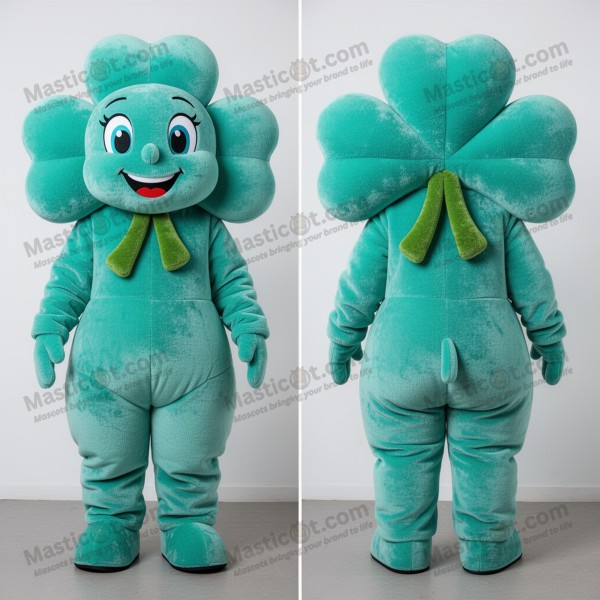 Mascot tyrkysového svazku jetele - Masticot.com