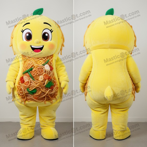 Limoengele Quilted Pad Thai Mascot - Masticot.com