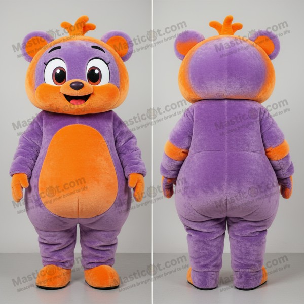 Vibrant Citrus Cartoon Orange Mascot - Masticot.com
