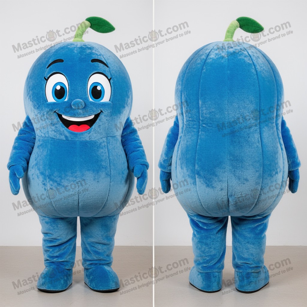 Mascotte Melon Bleu Douceur - Masticot.com