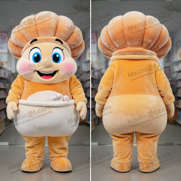 Marine fløyelsaktig muslingkremsmascot - Masticot.com