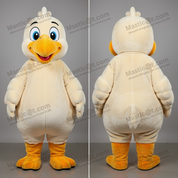 Kostým maskota nadměrného krémového dodo ptáka -
