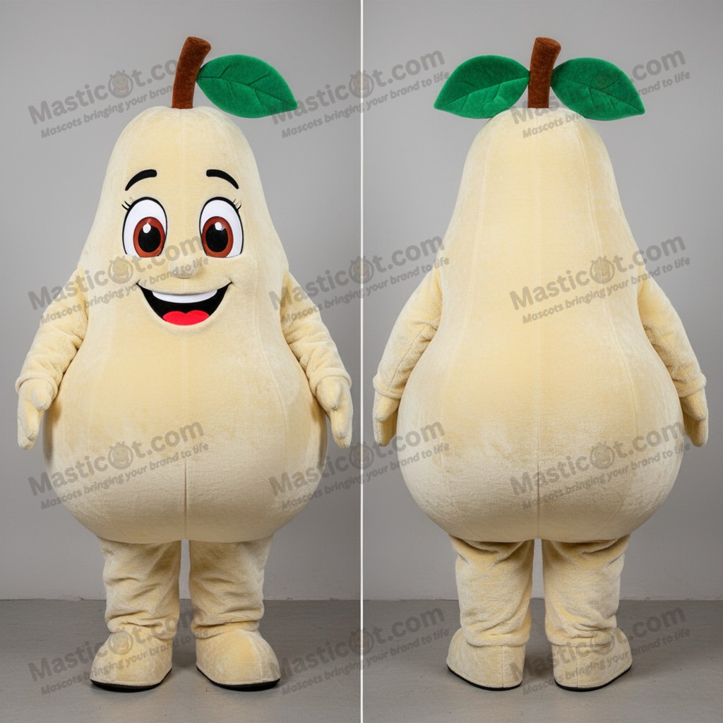 Mascarote de Pera Cremosa e Arredondada - Masticot.com