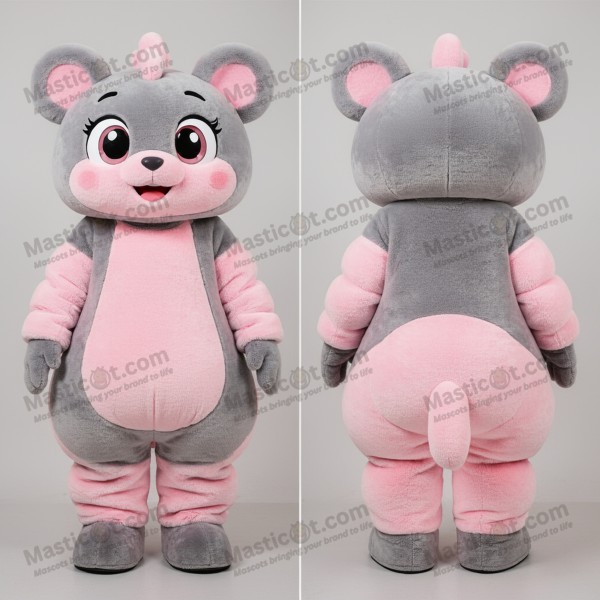 Roztomilá růžová maskotka - Masticot.com