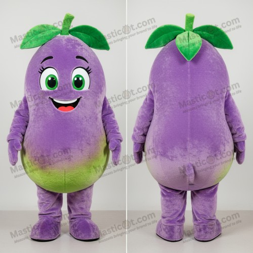 Lilla mango-maskot - Masticot.com
