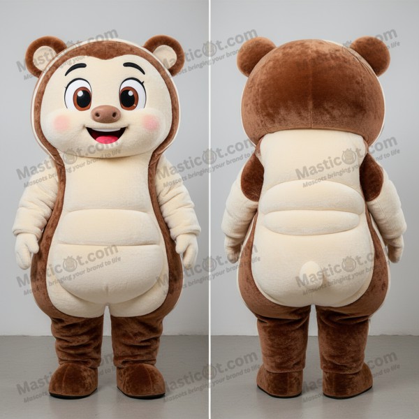 Creamy velvety steak mascot - Masticot.com